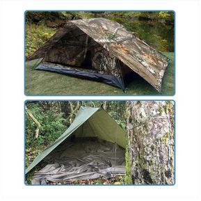 Sobre Carpa Realtree Para Camping Impermeable De Campamento