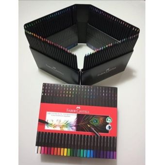 Papelería Modelo - Caja de Colores Fabercastell Supersoft x 24