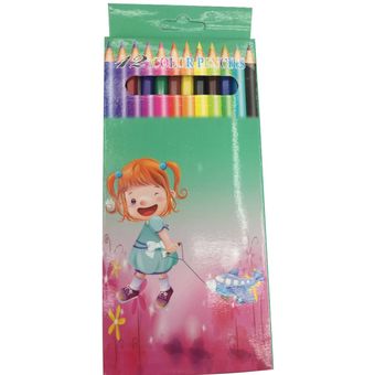 12 marcadores de color Color Lápiz Borrable Borreable Marcador a base de agua Pen no tóxico 