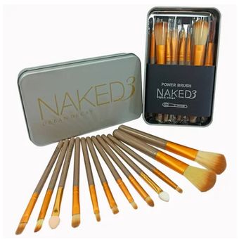 Kit De Brochas De Maquillaje Naked 3 Urban Decay Set X 12 | Linio Colombia  - UR270HB1CPZXRLCO
