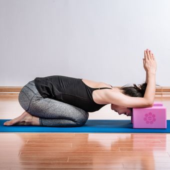 Bloques de Yoga en caliente,2 uds.bloques de espuma,Fitnes 