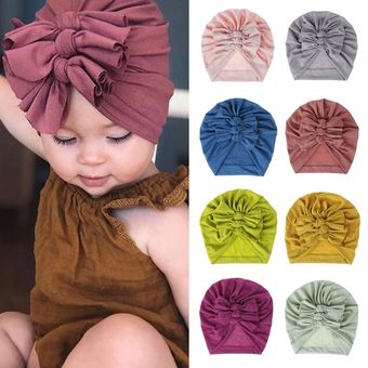 Sombrero de bebé de 18 colores para lazos para chicas,somb 
