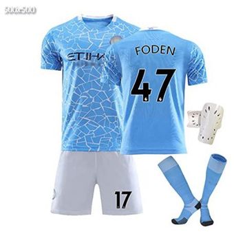 Home Colours FODEN 47 Camiseta Fútbol Manchester City F.C 