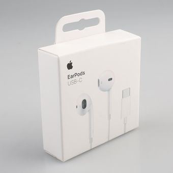 Auriculares Apple EarPods USB-C Blanco