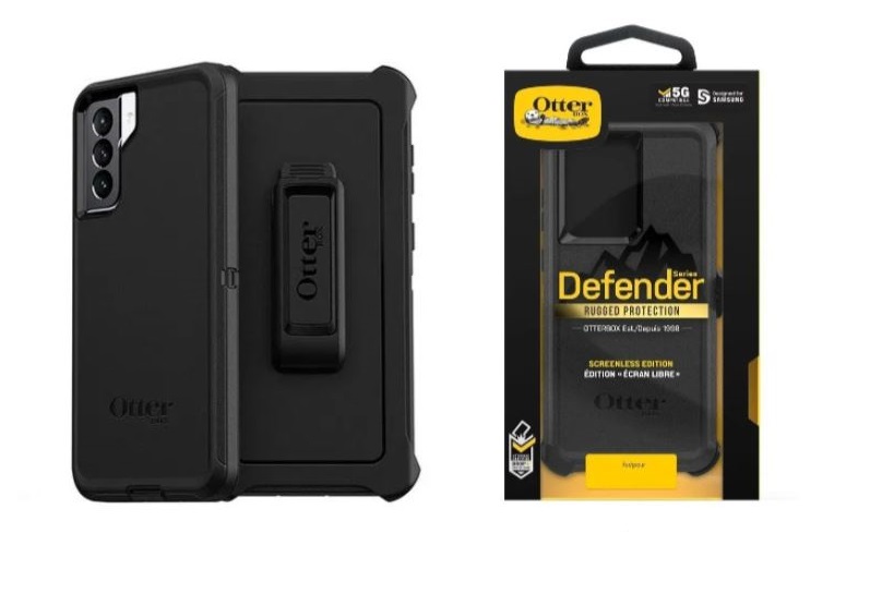 Funda Case Samsung S21 - S21+ - S21 Ultra Otterbox Defender + Clip