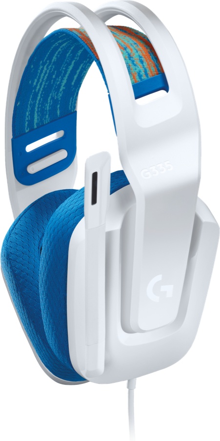 Audífonos Logitech G335 Con Micrófono y Cable Para Juegos