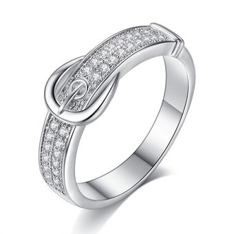 Anillo De Pareja Clásica Anillo De Mujer Anillo De De Pareja 