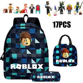 mochila roblox para estudiantes de primaria y secundaria