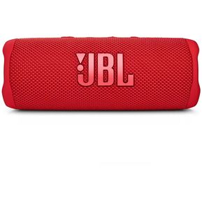 Bocina JBL Flip 6 Portátil con Bluetooth Waterproof Roja