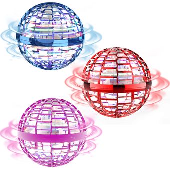 Bola voladora LED RC  Juguetería Serendipia