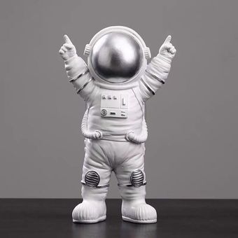 Sala de estar casera pequeño astronauta astronauta de escritorio Decoración Adornos 