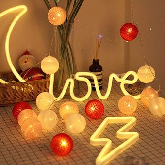 Signo de corazón de neón la flecha de amor LED Neon Lights Up Sign Decorative 