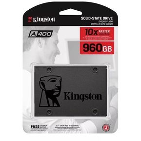 Disco sólido SSD interno Kingston SA400S37960G 960GB