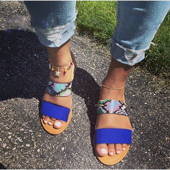 sandalias de mujer Zapatos de verano sandalias de sandalias 