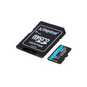 MEMORIA KINGSTON MICRO SDXC CANVAS GO! PLUS 256GB UHS-I U3 V...