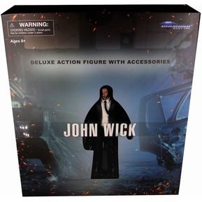 JOHN WICK DELUXE ACTION FIGURE WITH ACCESSORIES