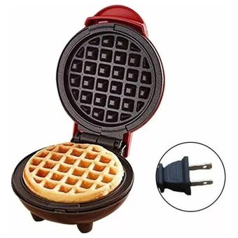 Mini Waflera Dash Waffle Antihaderente Electrico 350w 