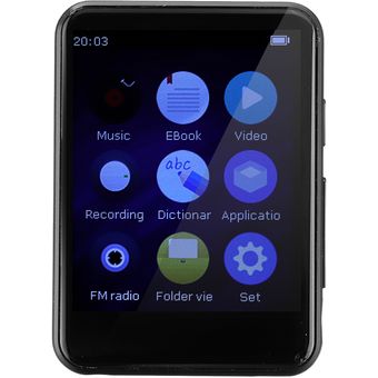 BENJIE X5 4GB MP3 Player HD Lossless MP4 MP5 MP6 Music Audio Video Pla 
