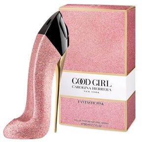 Perfume Good Girl Fantastic Pink De Carolina Herrera Para Mujer 80 ml