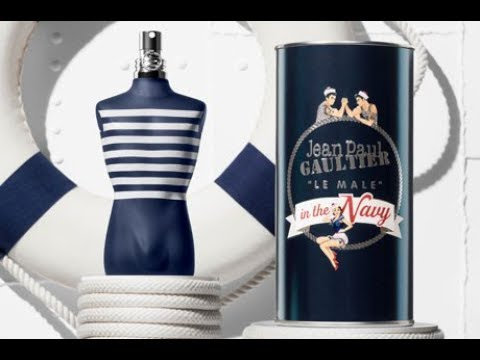 Fragancia para Caballero Le Male In The Navy de Jean Paul Gaultier Edt 125 ml