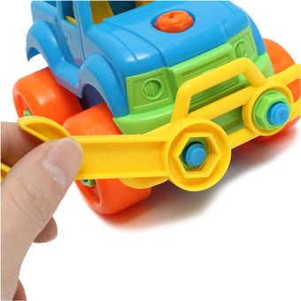 Niños Niños Baby Boy Disembly embly Clic Car Educational Play Toy Nuev 