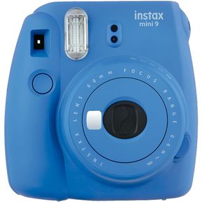 Camara Fuji Instax Mini 9 Azul Instantanea Tipo Polaroid