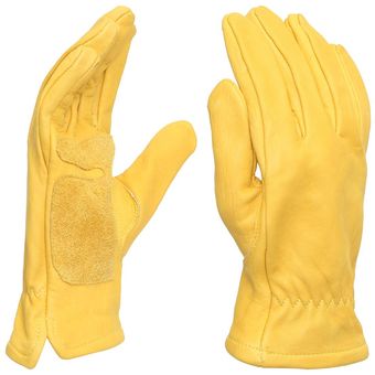 guantes reebok hombre amarillo