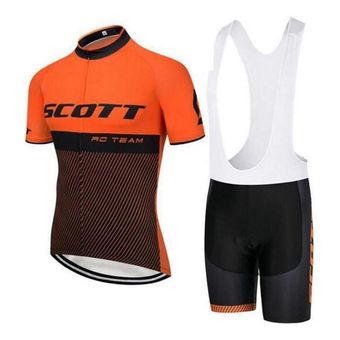 Uniforme de best sale ciclismo scott