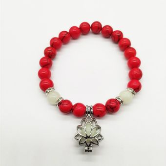 Pulsera De Encanto En Forma De Loto Luna Luna Luna Pulsera Pulsera De Encanto En Forma De Loto Luna Luna Luna Pulsera