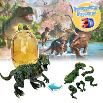 huevos de dinosaurios sorpresa