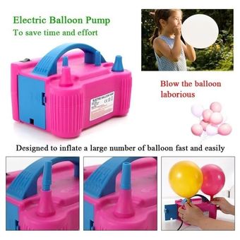 Inflador De Globos Electrico  Linio Colombia - GE566HL1DJX8QLCO