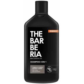 Shampoo 4 en 1 Energy 300ml THE BARBERIA