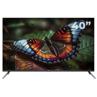 Televisor KALLEY 40 Pulgadas 102 cm K-GTV40 FHD LED Smart TV