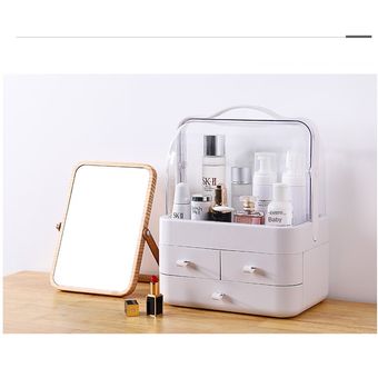Caja Cosmetiquera Organizador Maquillaje Mujer 3 Cajones