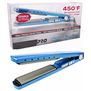 Plancha Cabello En Titanio Digital 450ºF Cabello Humedo 1"1/4 Nano Titanium