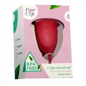 Freecup Copa Menstrual Talla S Roja