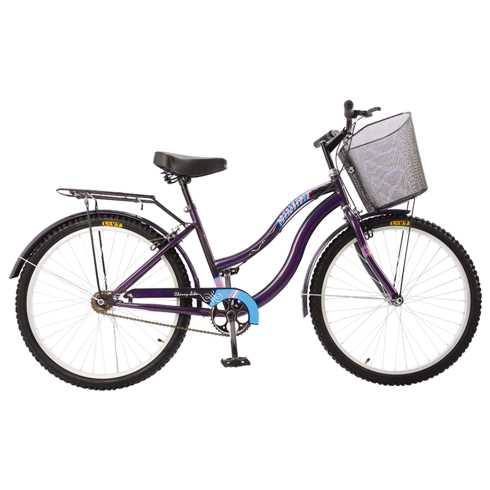 Bicicleta Urbana para dama Rodada 24 Kingstone Cherry Premium  2022