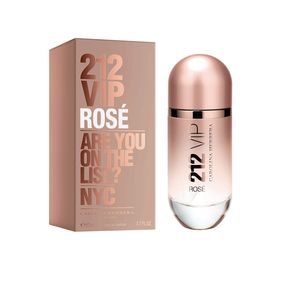 Perfume 212 Vip Rose Dama de Carolina Herrera EDP 80 ml