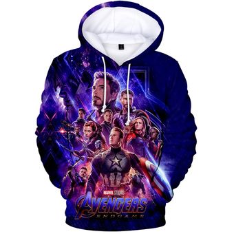 sudadera vengadores