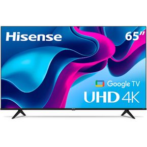 Smart TV Hisense LED 65A65K 65 4K Ultra HD Google Tv