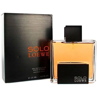 Solo Loewe de Loewe 125 ml edt para Caballero Linio M xico