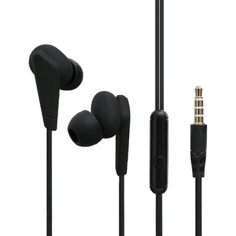 controladas por el alambre macaron con conexión de cable de los auriculares en la oreja los auriculares para teléfonos móviles 