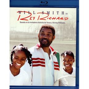 Rey Richard Una Familia Ganadora Will Smith Pelicula Blu-ray