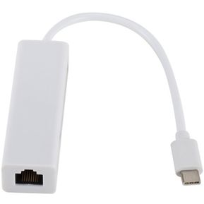 Múltiple USB-C USB 3.1 Tipo-C a USB RJ45 Ethernet Lan Adapt...
