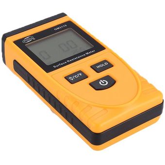 Probador de resistencia de superficie digital GM3110 Megóhmetro Analiz 