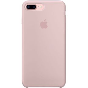 Silicone Case Iphone 7 Plus pink sand