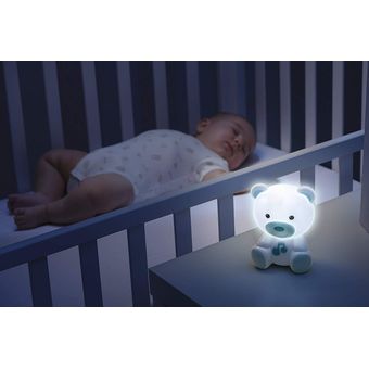 Regalo Para Bebe Recien Nacido Varon Osito Musical Con Luz