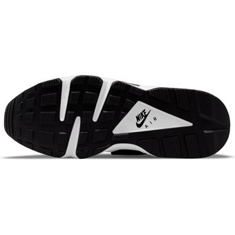 Huarache blancas y negras hot sale