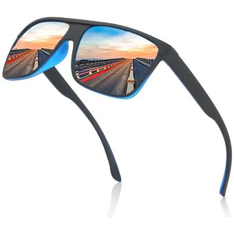 Black Matte Frame Polarized Sunglasses Menwomen Outdoor 