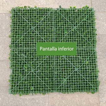Telón de fondo verde decoración de la pared Artificial Plantas plant 